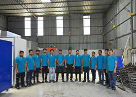 Efforts Test Machine
