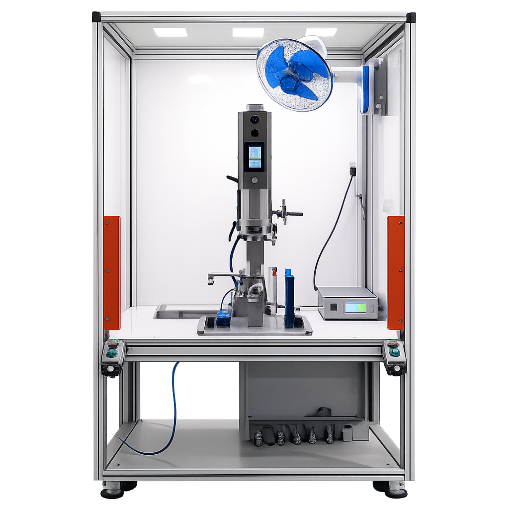 Auto Ultra Sonic Welding Machine