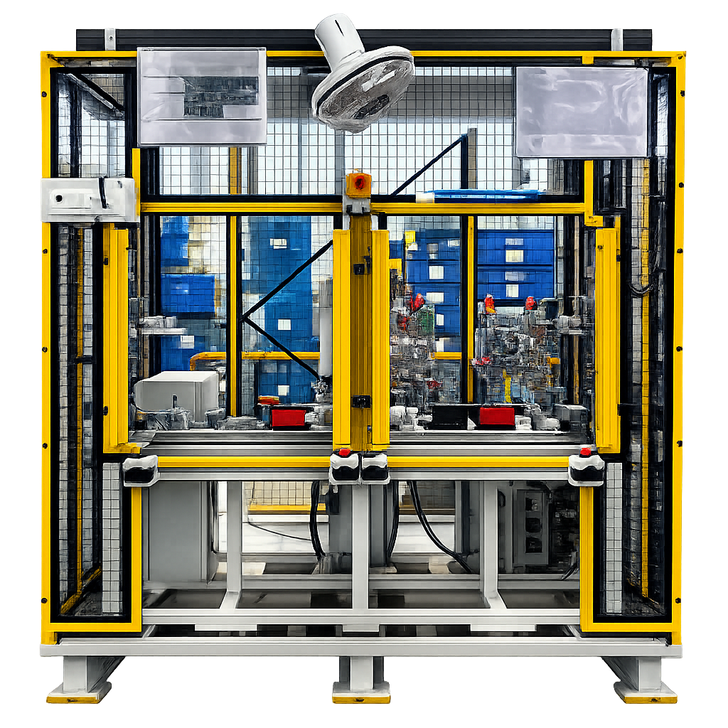 Efforts Test Machine