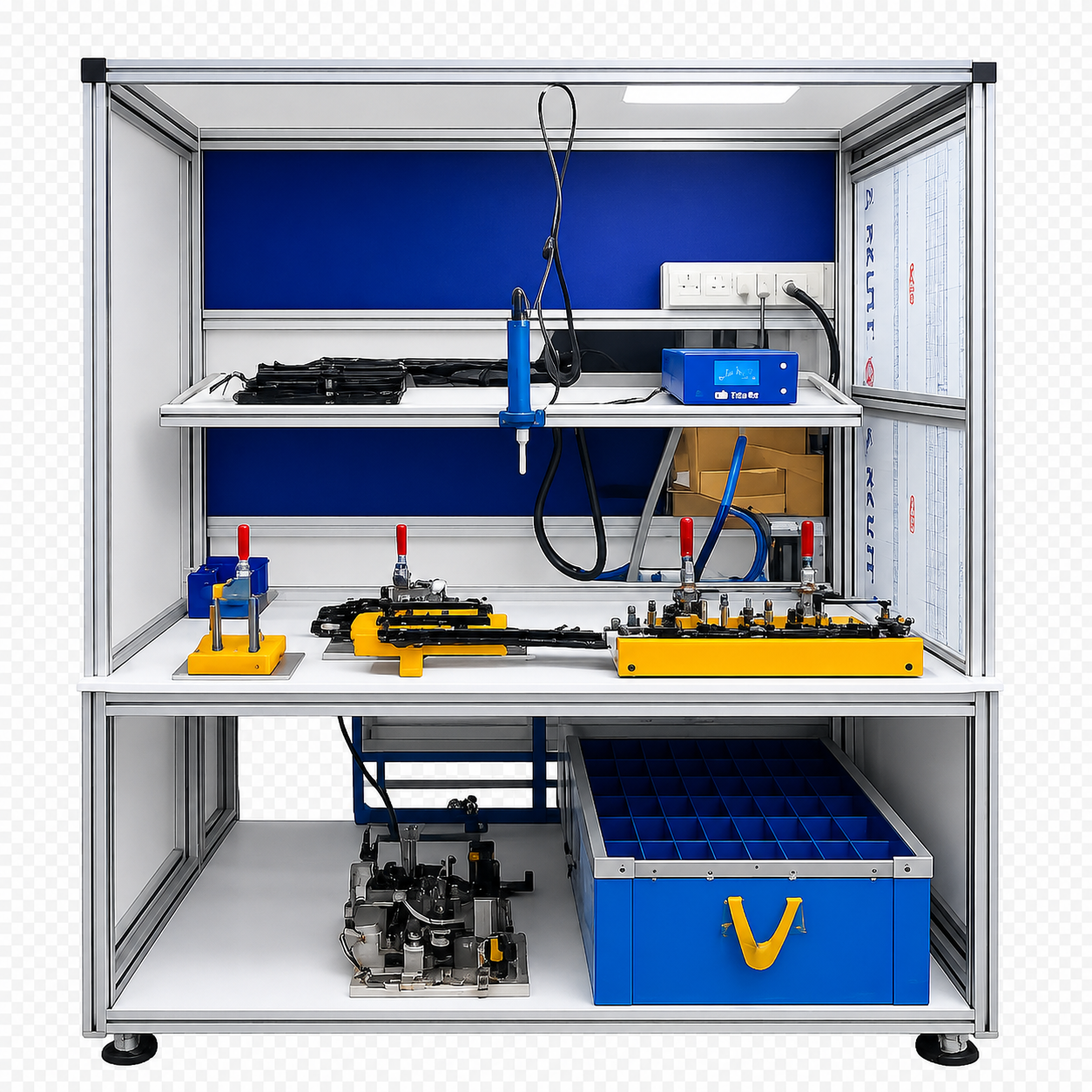 Manual Ultra Sonic Welding Machine