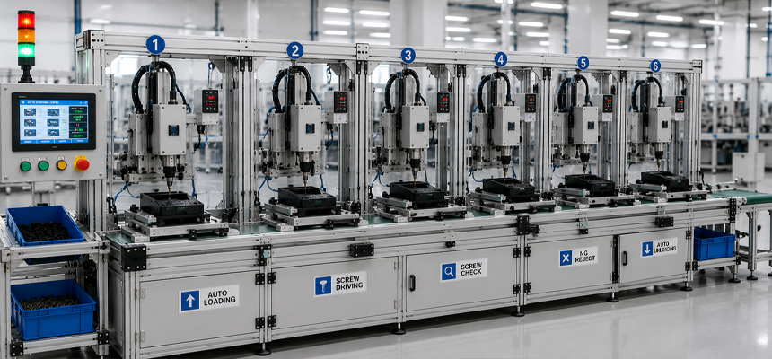 Auto Screwing Machine