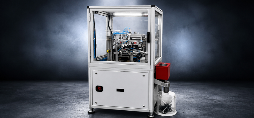 Connector Assembly Machine