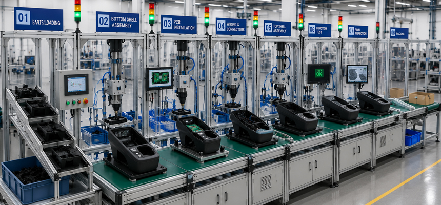 Console Assembly Line