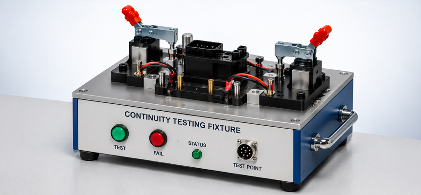 Continuity Testing Fixture