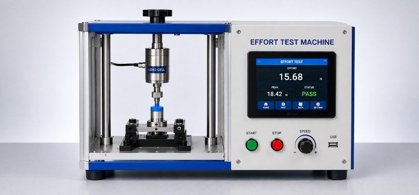 Effort Test Machine