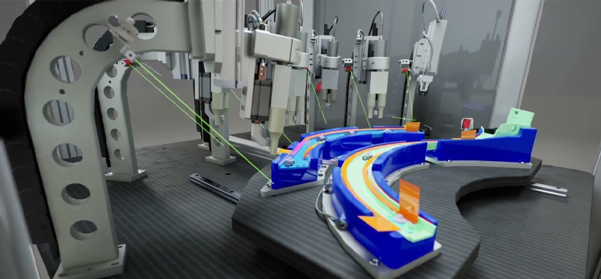 Robotic Ultrasonic Welding Machine
