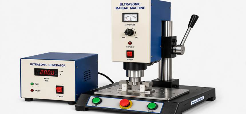 Ultrasonic Manual Machine